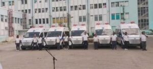 Nuevas ambulancias refuerzan el servicio de urgencias en Santiago de Cuba