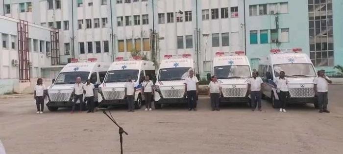 Nuevas ambulancias refuerzan el servicio de urgencias en Santiago de Cuba