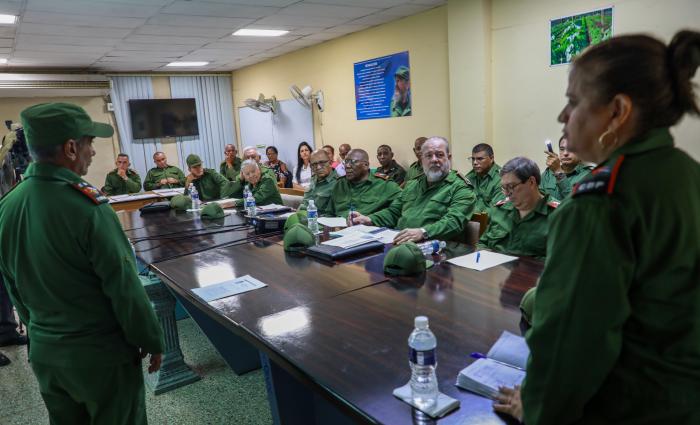 Día Nacional de la defensa en Boyeros