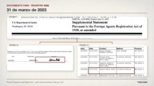 Alertan sobre red transnacional de influencia político-mediática con centro en Estados Unidos