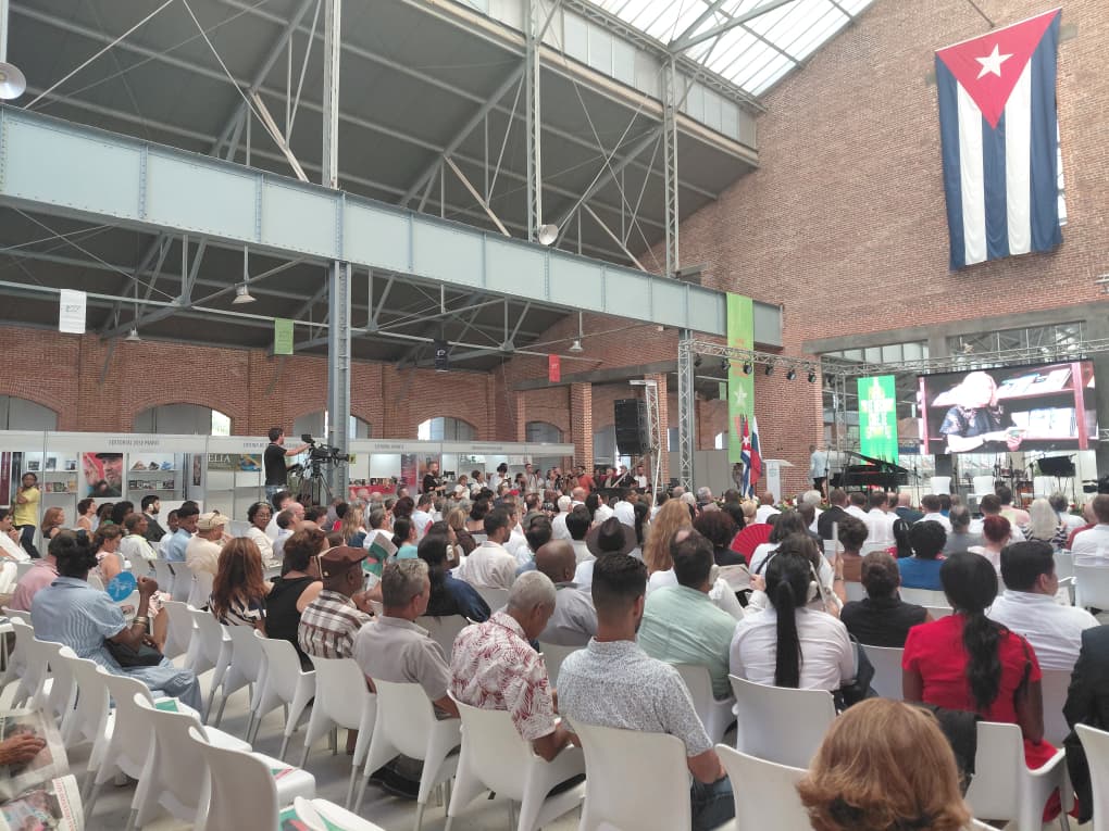 Inicia en Cuba la Fiesta de las Letras