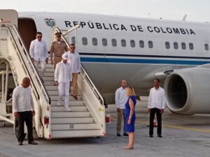 En Cuba, Gustavo Petro, Presidente de Colombia