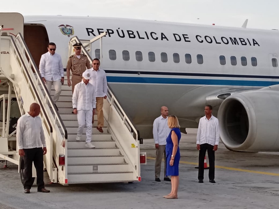 En Cuba, Gustavo Petro, Presidente de Colombia