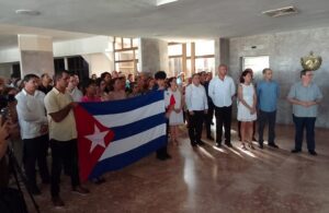La respuesta victoriosa de regresar a la Patria con el orgullo de sentir el deber cumplido