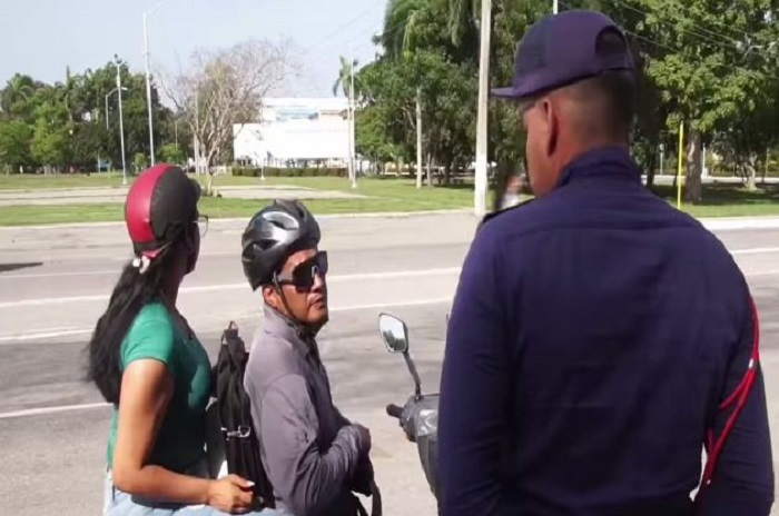 accidentes en la vía