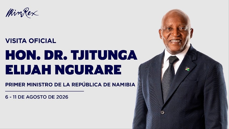 Primer Ministro de Namibia realizará visita oficial a Cuba