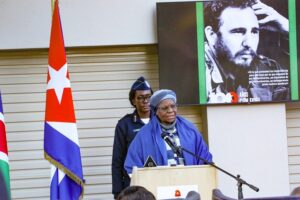 Presidenta de Namibia