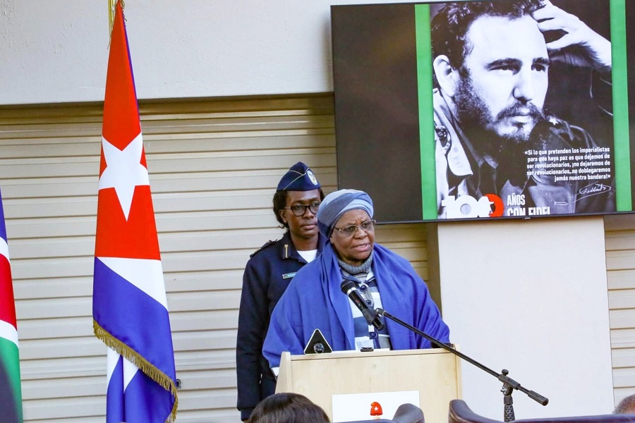 Presidenta de Namibia