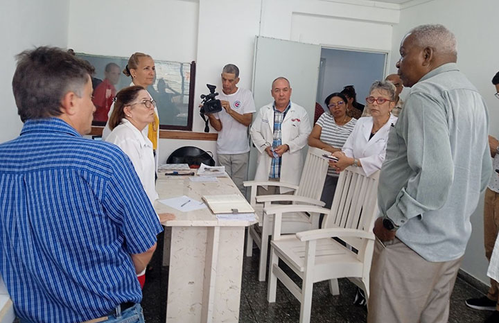 Esteban Lazo en Matanzas
