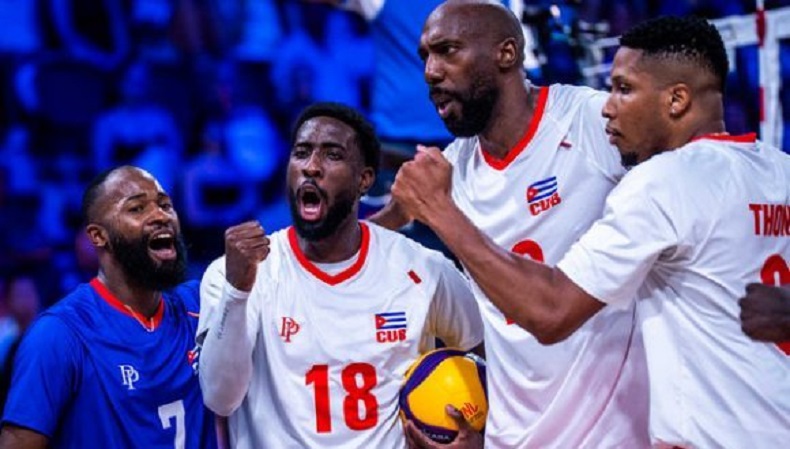 voleibol masculino cubano