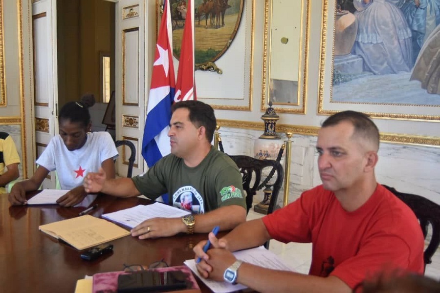 En marcha programa de actividades en La Habana por aniversario 66 de los CDR