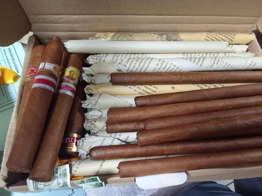 extracción de tabacos