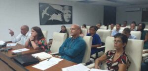 Pleno Nacional de los Comités de Defensa de la Revolución