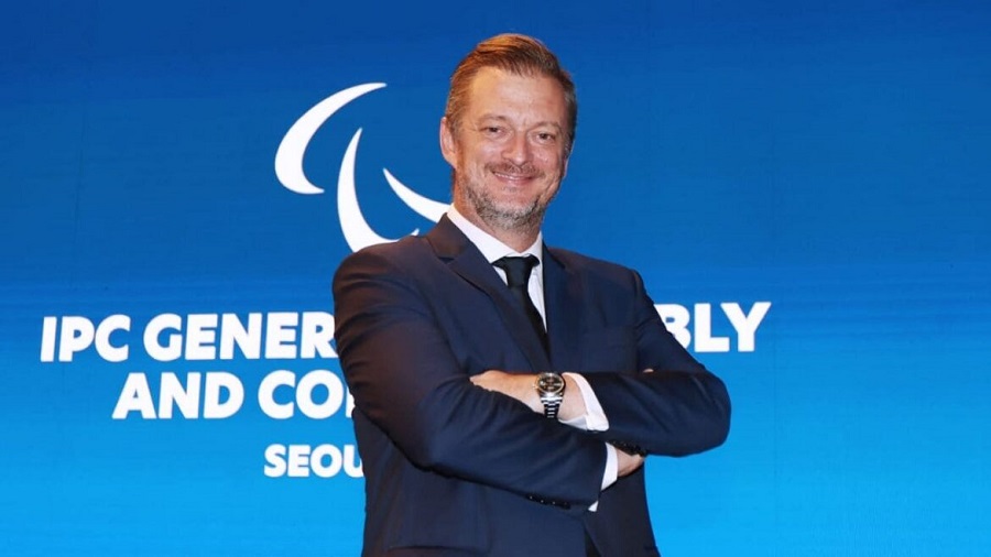 Presidente del Comité Paralímpico Internacional, Andrews Parsons
