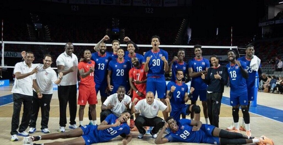 Cuba con boleto para el Mundial de 2027 en voleibol masculino