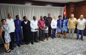 En Cuba ayuda solidaria de México y Caricom