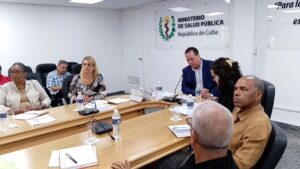 Cuba comparte experiencia en enfrentamiento al Ébola con la República Democrática del Congo