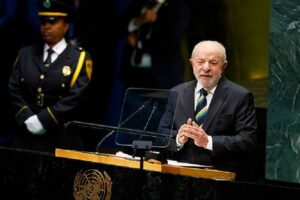Lula da Silva en Naciones Unidas