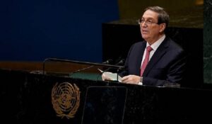 Bruno Rodríguez Parrilla en Naciones Unidas