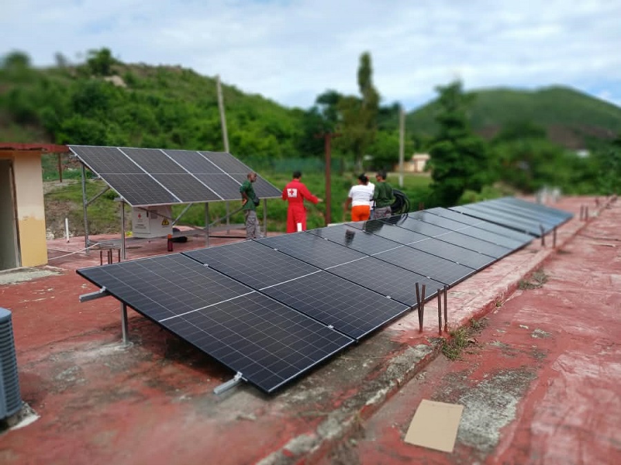 Energía solar para fortalecer los servicios de salud en Santiago de Cuba