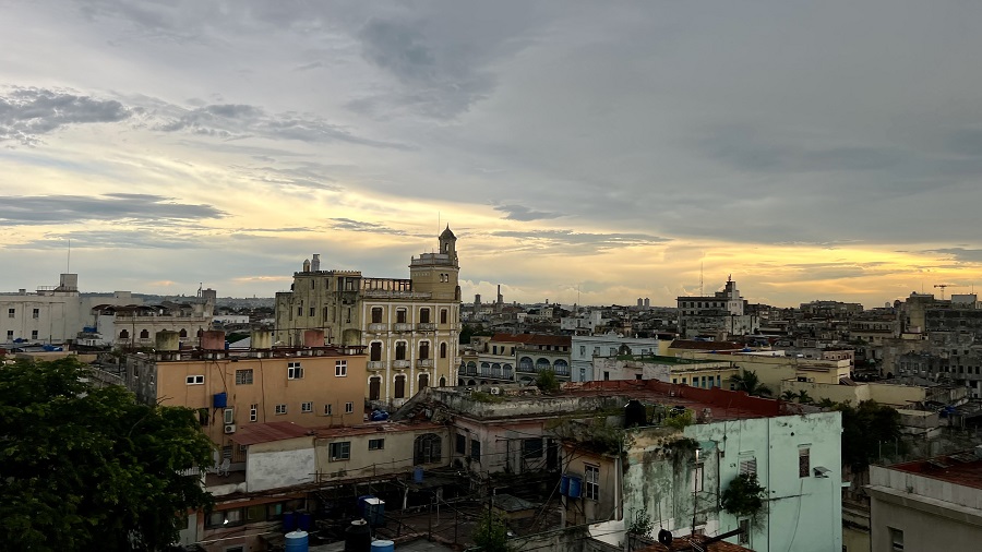 El tiempo en Cuba