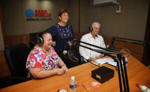 Díaz-Canel vista Radio Rebelde