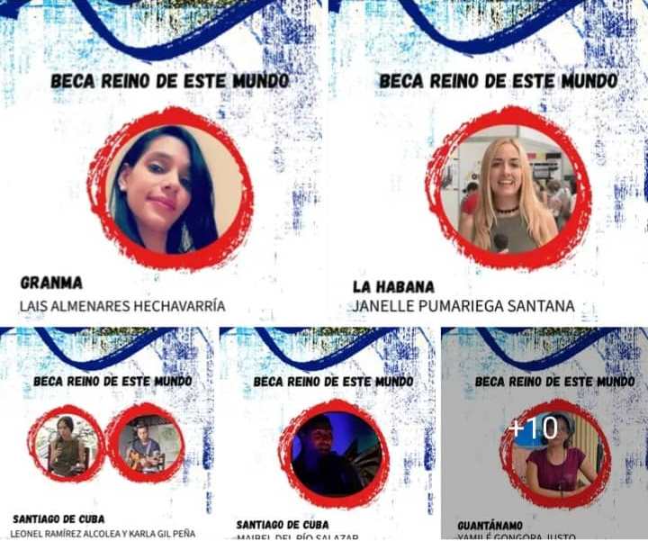 beca El Reino de este Mundo, de la AHS