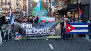 Movimeinto de Solidaridad con Cuba en Argentina