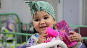 NIÑA CON CÁNCER EN CUBA