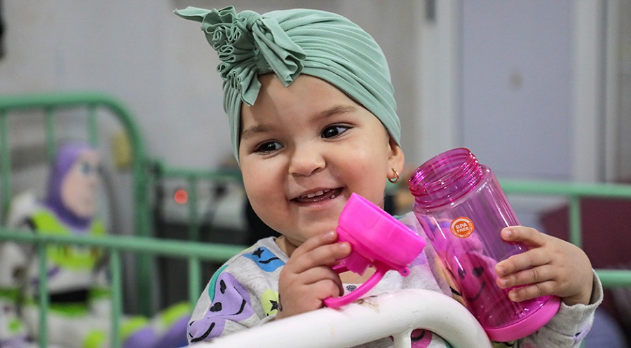 NIÑA CON CÁNCER EN CUBA