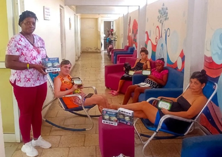 PNUD envía más de 16 000 lámparas recargables para apoyar a familias en Cuba