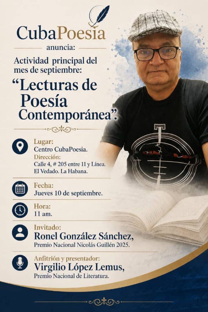 Ronel González Sánchez