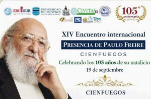 XIV Encuentro Internacional Presencia de Paulo Freire