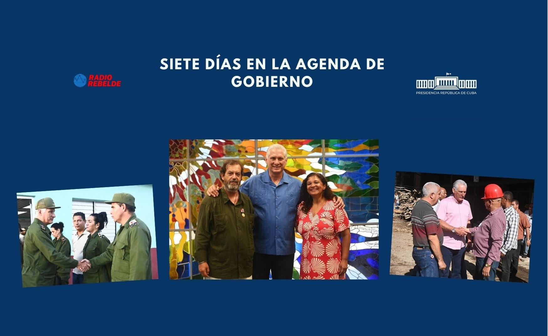 agenda de gobierno