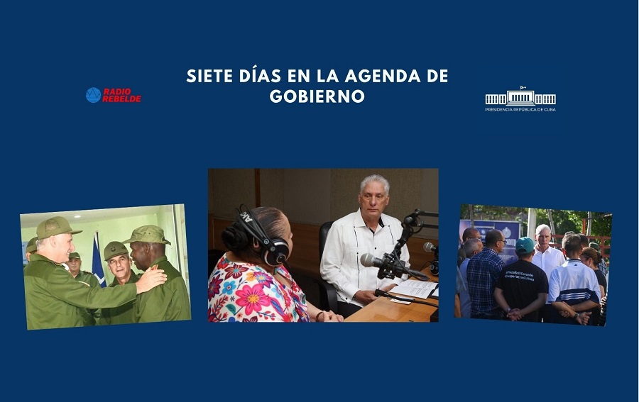 Agenda de Gobierno