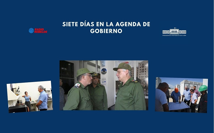 agenda de gobierno