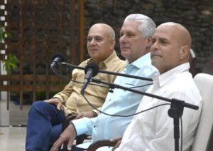 Díaz-Canel a cederistas