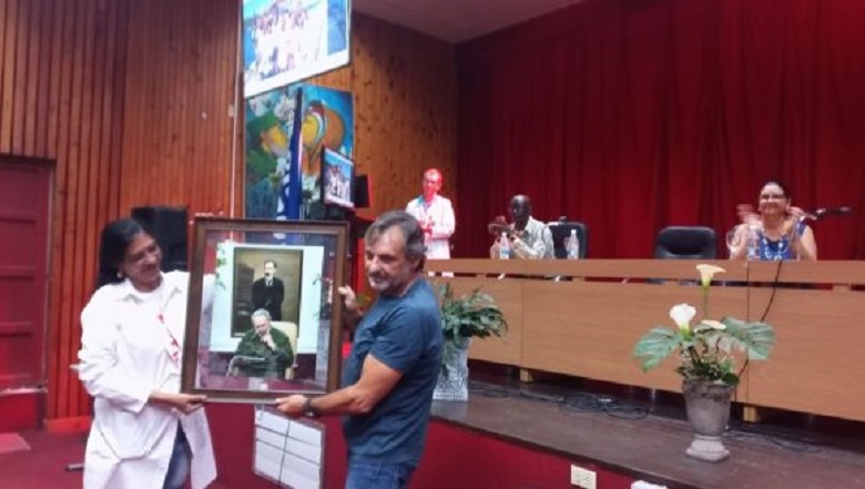 Open Arms entrega donativo al Hospital Pediátrico Juan Manuel Márquez