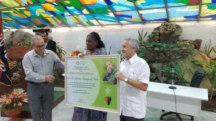 Clausura de la Feria del Libro en Santiago de Cuba