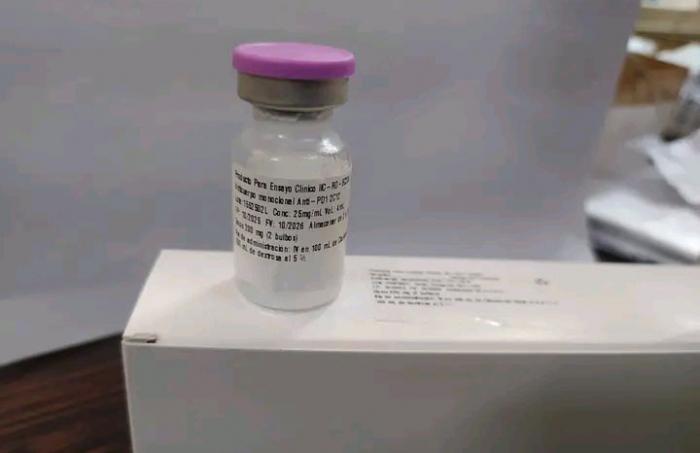 ensayo clínico de fármaco cubano contra cáncer