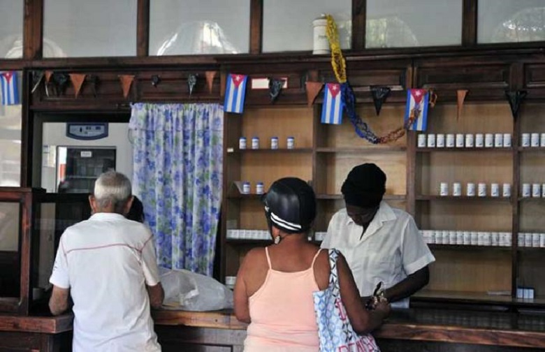 Farmacia en Cuba