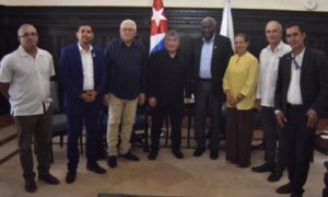 Recibió Esteban Lazo a parlamentario japonés