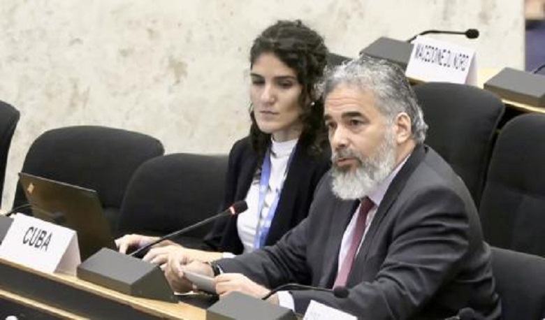 embajador de Cuba en la ONU