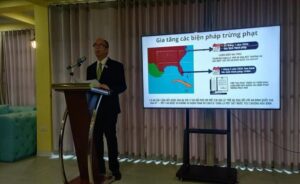 Cuba denuncia en Vietnam agresión multidimensional de EEUU