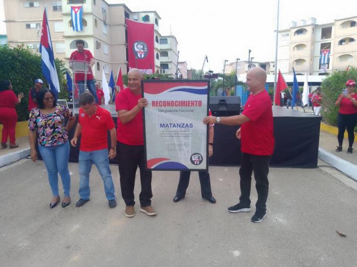 Matanzas sede nacional de los CDR