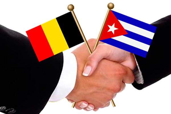 Colaboración entre Cuba y Bélgica