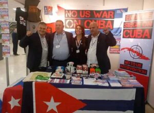 ¡Cuba no está sola!: voces obreras desde Londres