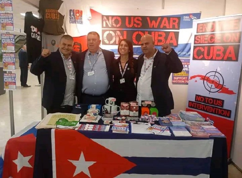 ¡Cuba no está sola!: voces obreras desde Londres