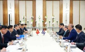 Inicia Canciller cubano agenda de trabajo en la Cumbre BRICS