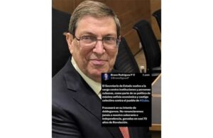 Bruno Rodríguez Parrilla